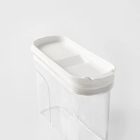 Flip-Top Food Storage Container