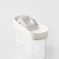 Flip-Top Food Storage Container
