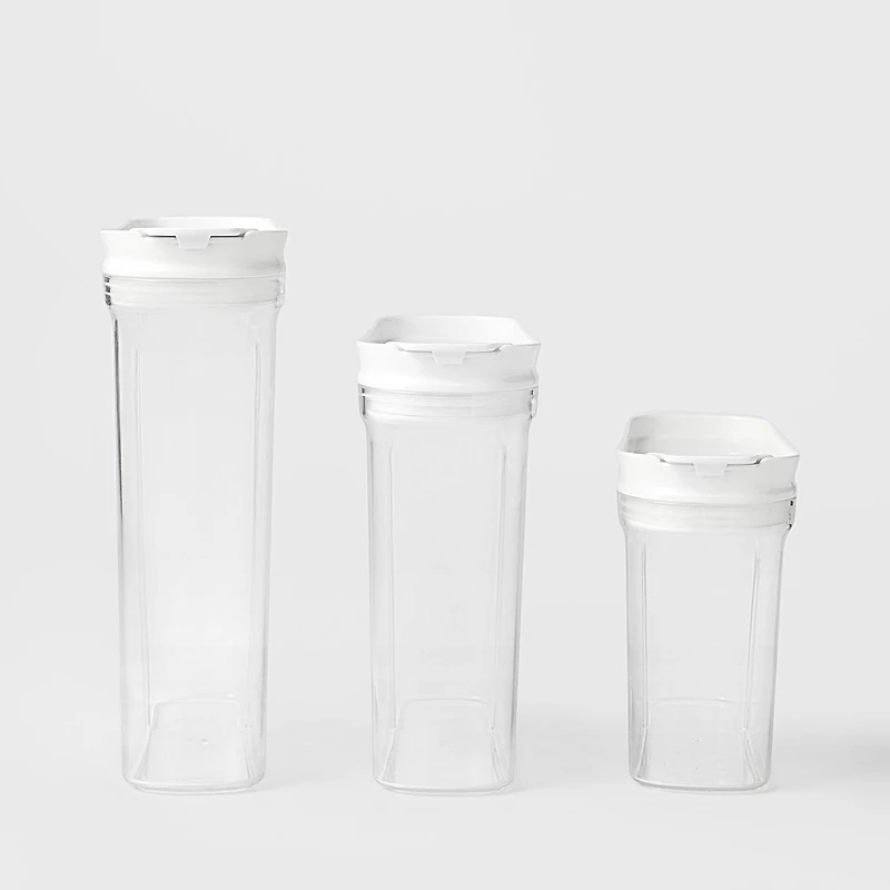 Flip-Top Food Storage Container