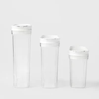 Flip-Top Food Storage Container