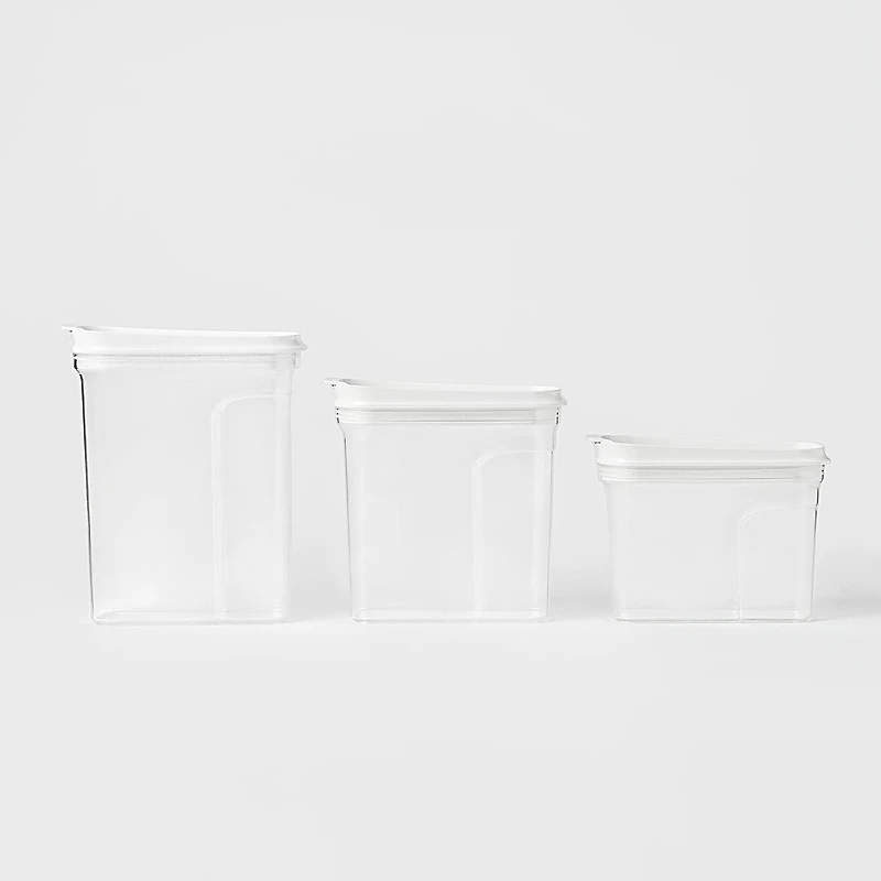 Flip-Top Food Storage Container