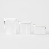 Flip-Top Food Storage Container