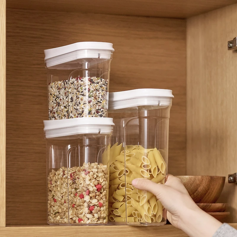 Flip-Top Food Storage Container