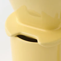 Stoneware Coffee Dripper - Light Yellow