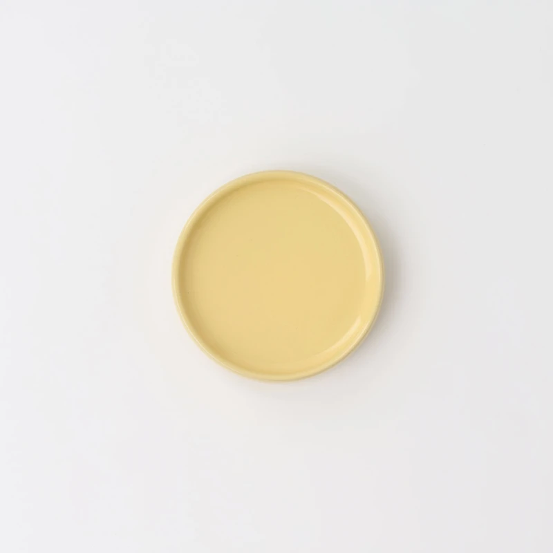 Stoneware Multi Saucer - Light Yellow