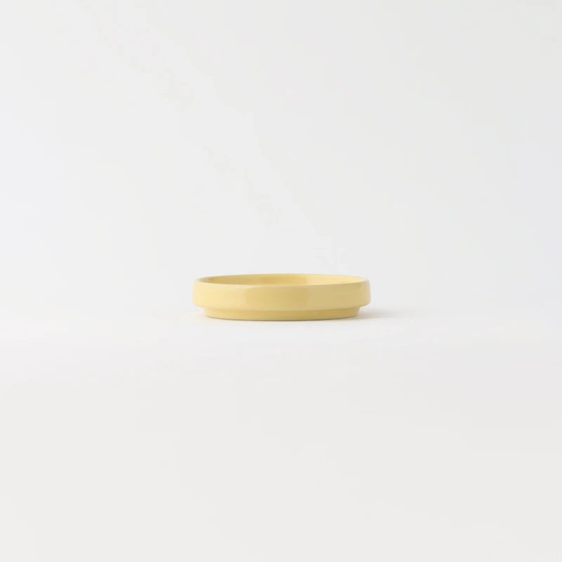 Stoneware Multi Saucer - Light Yellow