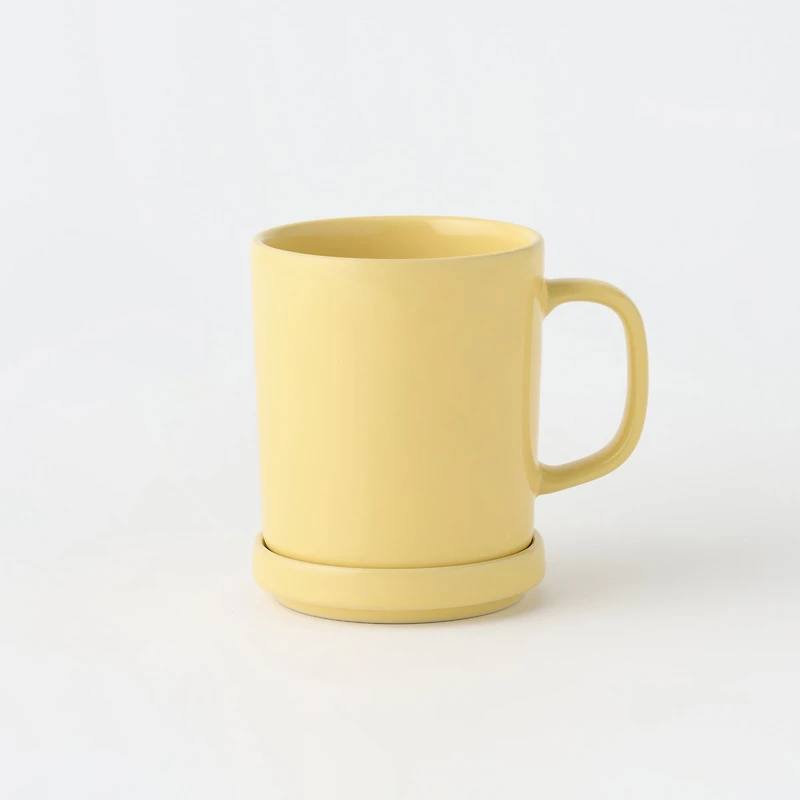 Stoneware Multi Saucer - Light Yellow