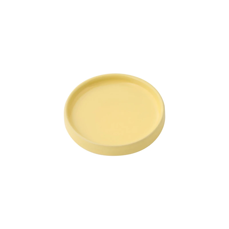 Stoneware Multi Saucer - Light Yellow