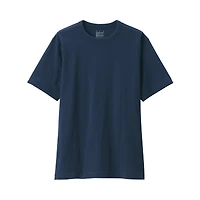 Men's Washed Heavy Weight Crew Neck Short Sleeve T-Shirt