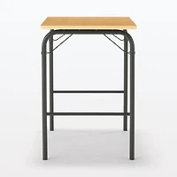 Steel Pipe Table - Dark Grey