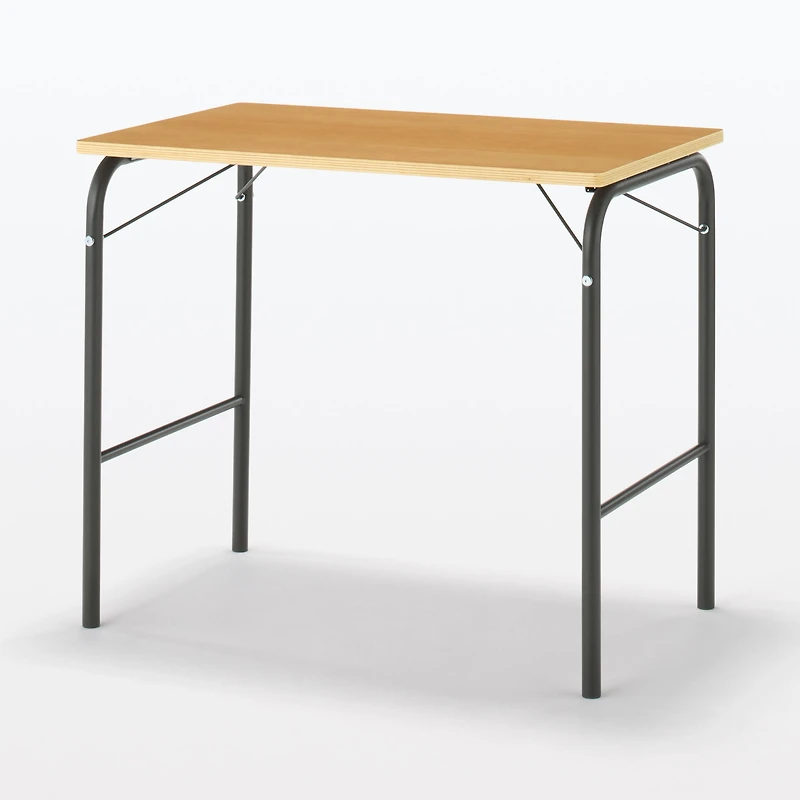 Steel Pipe Table - Dark Grey
