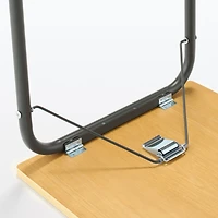 Steel Pipe Table - Dark Grey