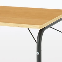 Steel Pipe Table - Dark Grey