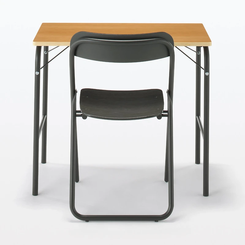 Steel Pipe Table - Dark Grey