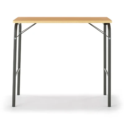 Steel Pipe Table - Dark Grey