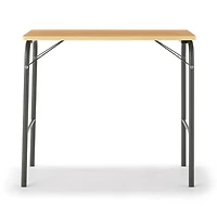 Steel Pipe Table - Dark Grey
