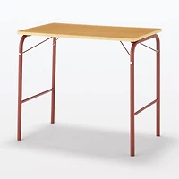 Steel Pipe Table - Burgundy
