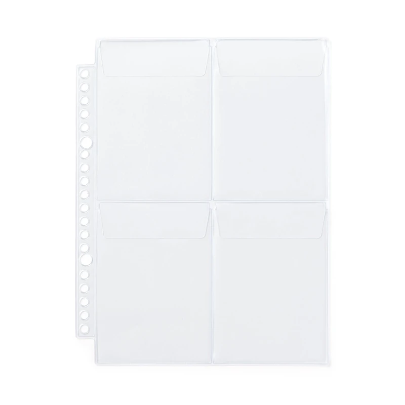 4-Pocket Refill for A5 Wide Organizer