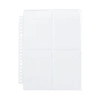 4-Pocket Refill for A5 Wide Organizer