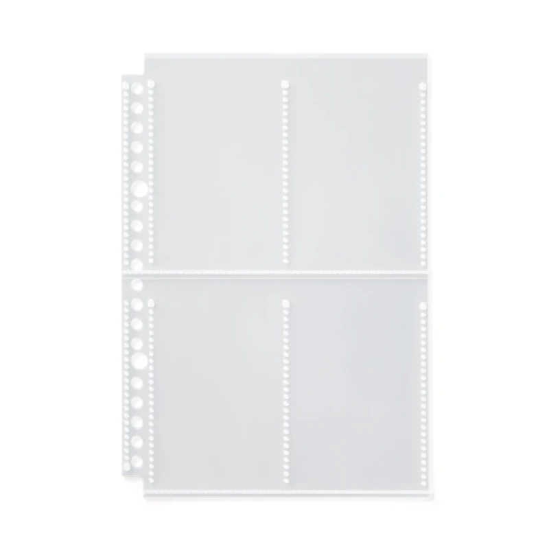 INSTAX Mini 4-Pocket Refill for A5 Wide Organizer