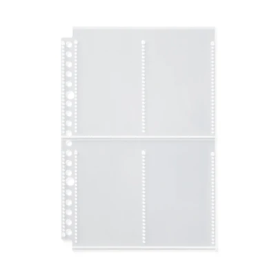 INSTAX Mini 4-Pocket Refill for A5 Wide Organizer