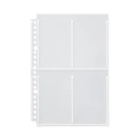 INSTAX Mini 4-Pocket Refill for A5 Wide Organizer