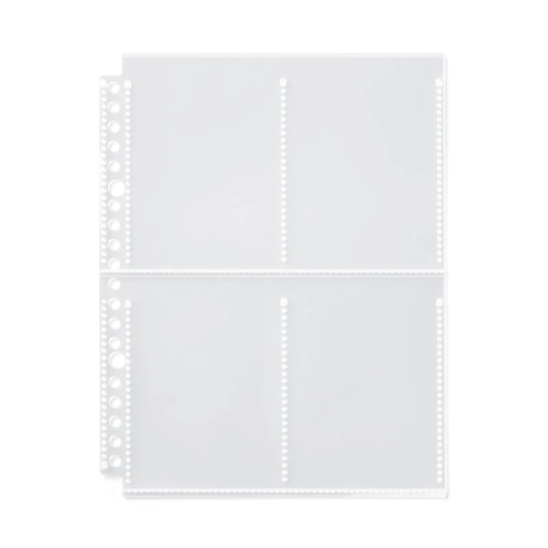 Trading Card 4-Pocket Refill for A5 Wide Organizer
