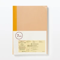 Planted Tree Paper Bleed Proof Notebook (5 Pack)