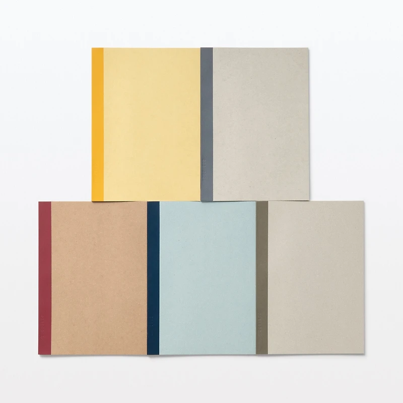 Planted Tree Paper Coloured Cover Notebook
