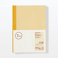 Planted Tree Paper Coloured Cover Notebook - 7mm (5 Pack)
