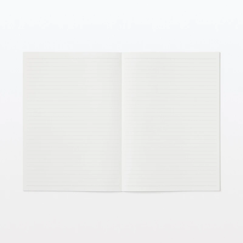 Planted Tree Paper Coloured Cover Notebook - 7mm (5 Pack)
