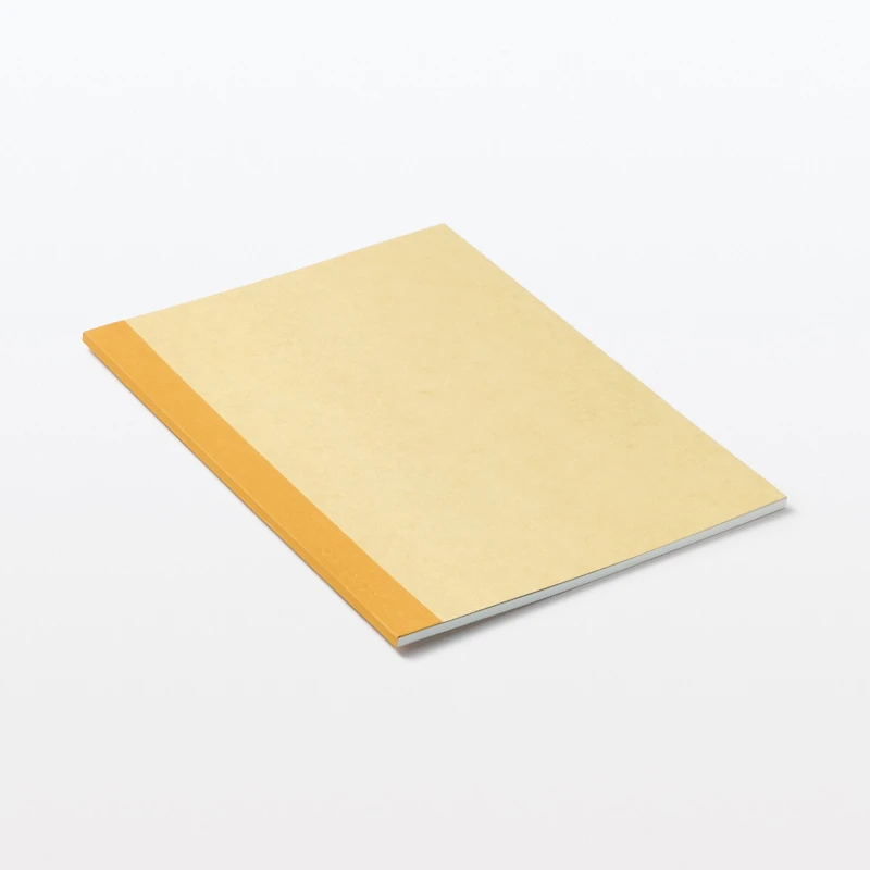 Planted Tree Paper Coloured Cover Notebook - 7mm (5 Pack)