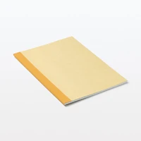 Planted Tree Paper Coloured Cover Notebook - 7mm (5 Pack)