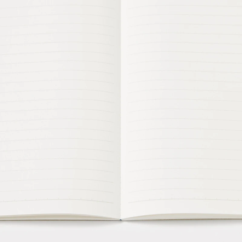 Planted Tree Paper Coloured Cover Notebook - 7mm (5 Pack)