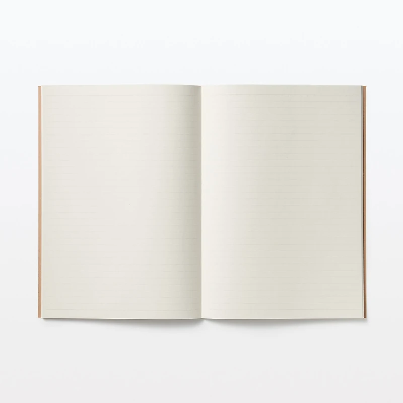 Recycled Paper Notebook 7mm Lined B5