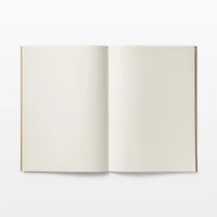Recycled Paper Notebook 7mm Lined B5