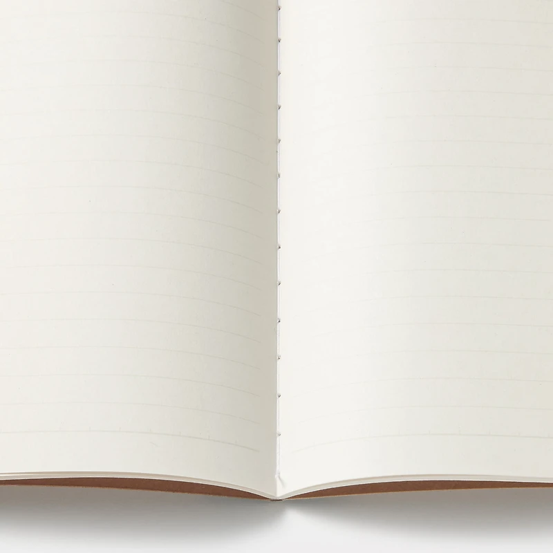 Recycled Paper Notebook 7mm Lined B5
