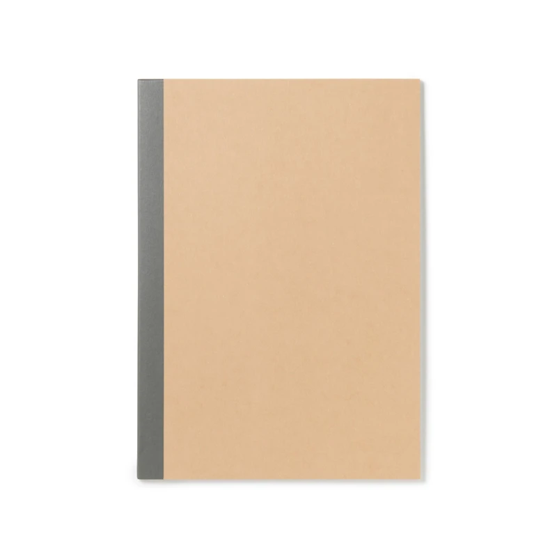 Recycled Paper Notebook 7mm Lined B5