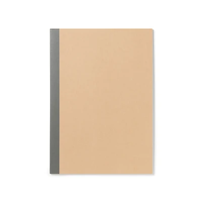 Recycled Paper Notebook 7mm Lined B5