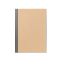 Recycled Paper Notebook 7mm Lined B5