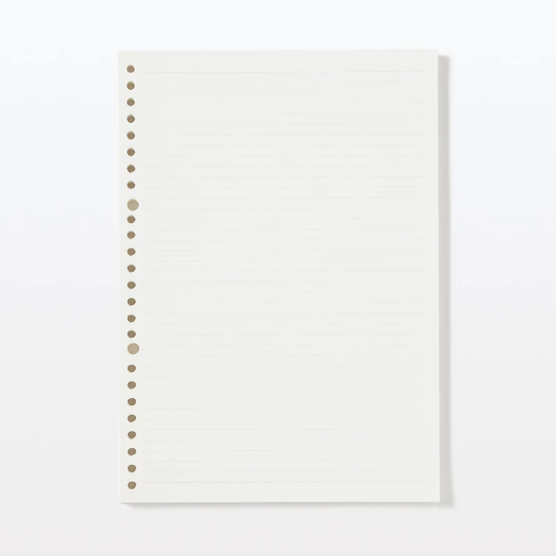 Loose-Leaf Paper 6mm Lined B5