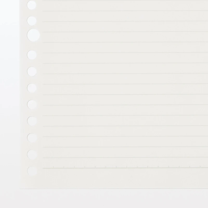 Loose-Leaf Paper 6mm Lined B5