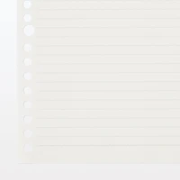 Loose-Leaf Paper 6mm Lined B5
