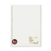Loose-Leaf Paper 6mm Lined B5