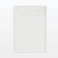 Loose-Leaf Paper 6mm Lined B5 with Carry Case