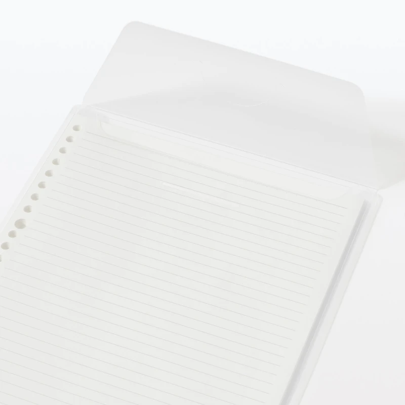 Loose-Leaf Paper 6mm Lined B5 with Carry Case