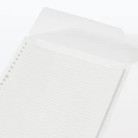 Loose-Leaf Paper 6mm Lined B5 with Carry Case