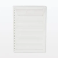 Planted Tree Paper Bleed Proof Loose-Leaf Paper in Case - 7mm Lined B5