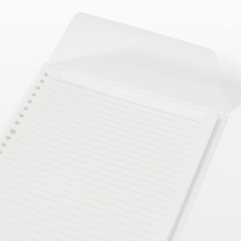 Planted Tree Paper Bleed Proof Loose-Leaf Paper in Case - 7mm Lined B5