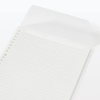 Planted Tree Paper Bleed Proof Loose-Leaf Paper in Case - 7mm Lined B5